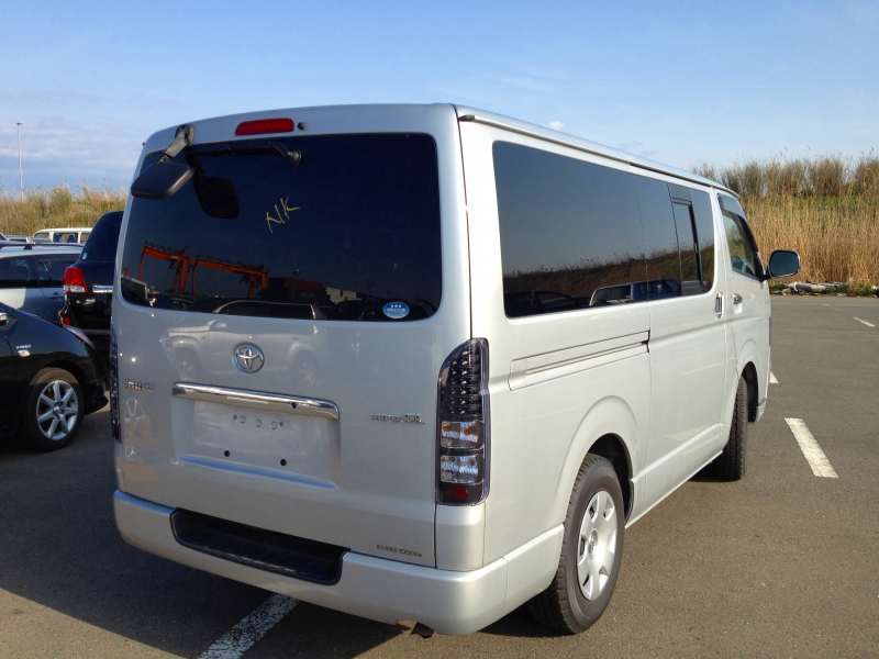 Toyota Hiace Super GL 2009 large image 0