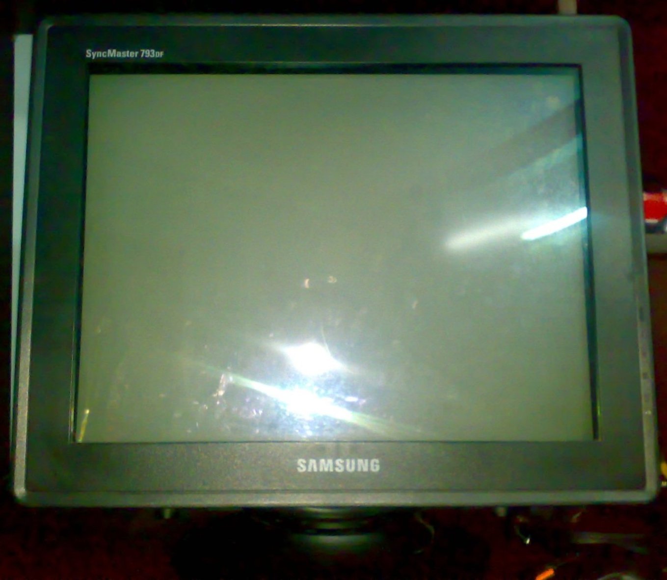SAMSUNG 17 inch flat large image 0