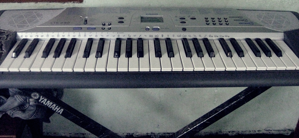 Keyboard Casio CTK-230  large image 0