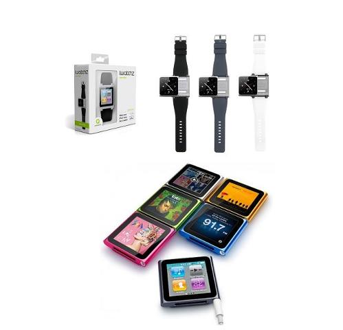 IPOD NANO 8GB iWATCHZ COMBO BDT 16500 CHITTAGONG  large image 0