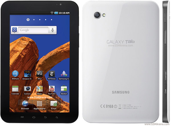 Samsung P1010 Galaxy Tab only wifi with all box large image 0