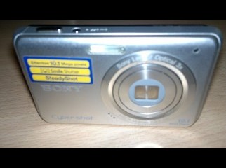  SONY Cyber-Shot 10.1 Mega Pixels Digital Camera For SALE 