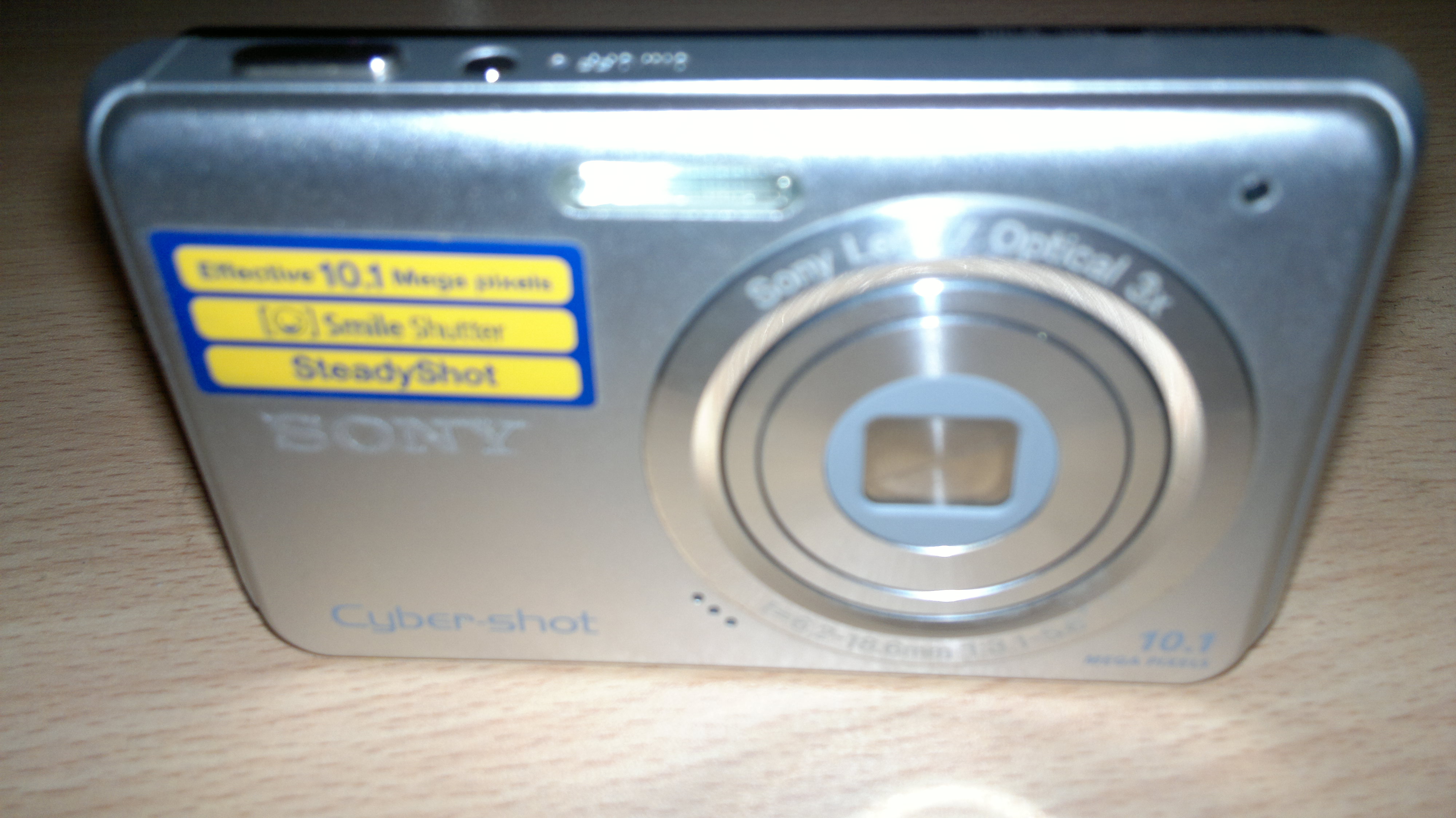  SONY Cyber-Shot 10.1 Mega Pixels Digital Camera For SALE  large image 0