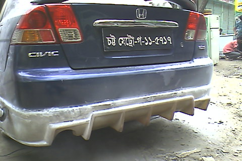 BUY 1 GET 1 FREE IN UTTARA CAR BODY-KITS  large image 0