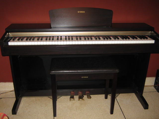 YAMAHA YDP-151 PIANO large image 0