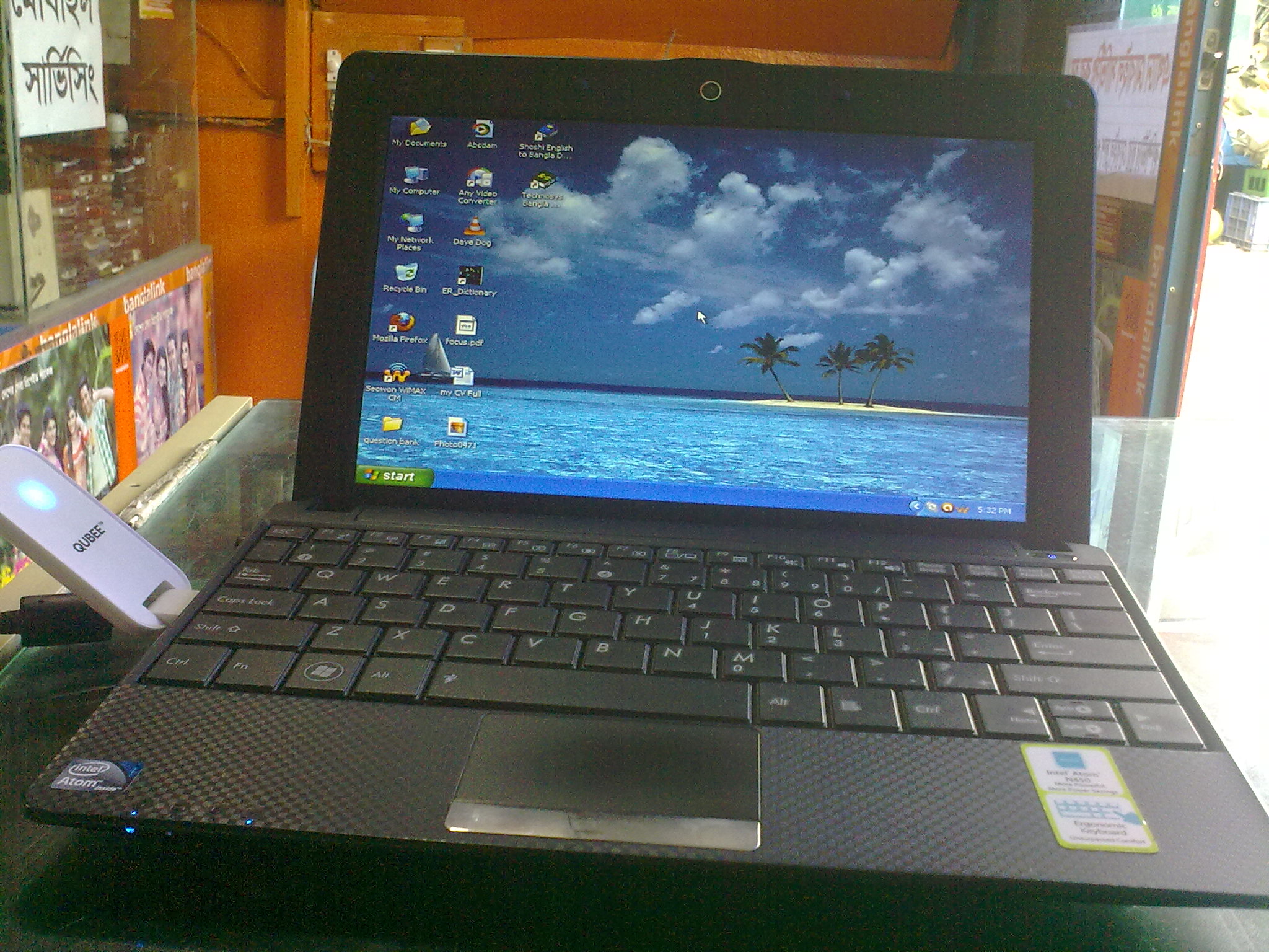 asus eee pc 1001px netbook large image 0