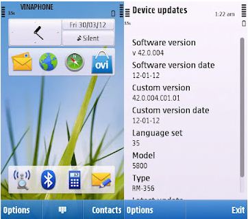 Custome firmware for Nokia 5233 5230 5800 5530 Samsung Star large image 0