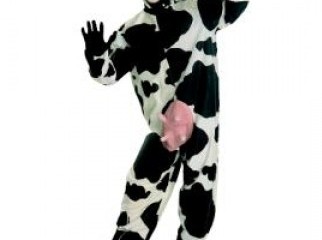 Comical Cow Costume