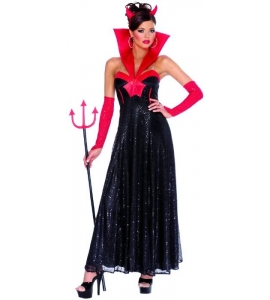 Hollywood Devil Costume large image 0