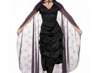 Ladies Spider Web Cape