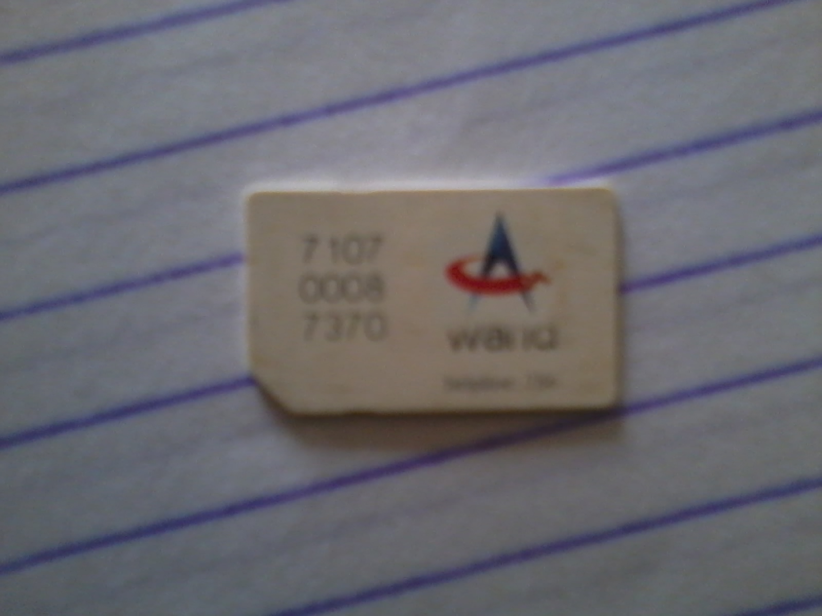 Airtel Sim large image 0