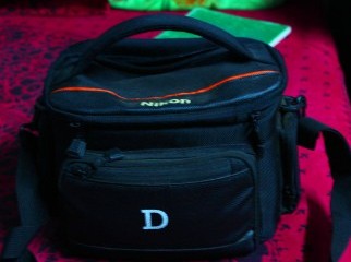 DSLR bag 1 month used 