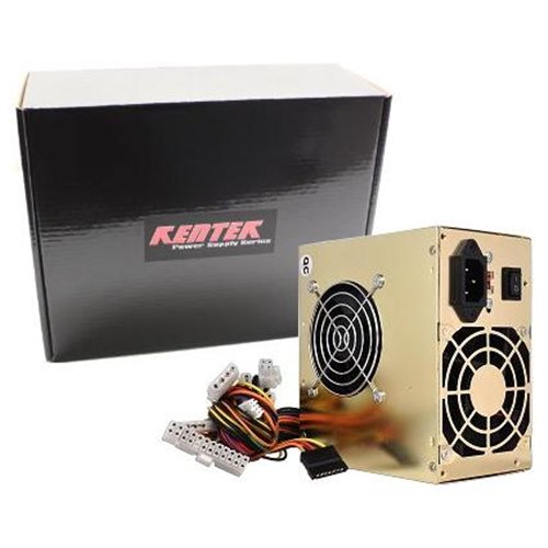 KenTek Gaming Power Supply 700W large image 0