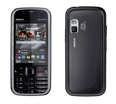 Nokia 5730 XpressMusic- QWERTY Slider- Symbian OS- WiFi etc. large image 1