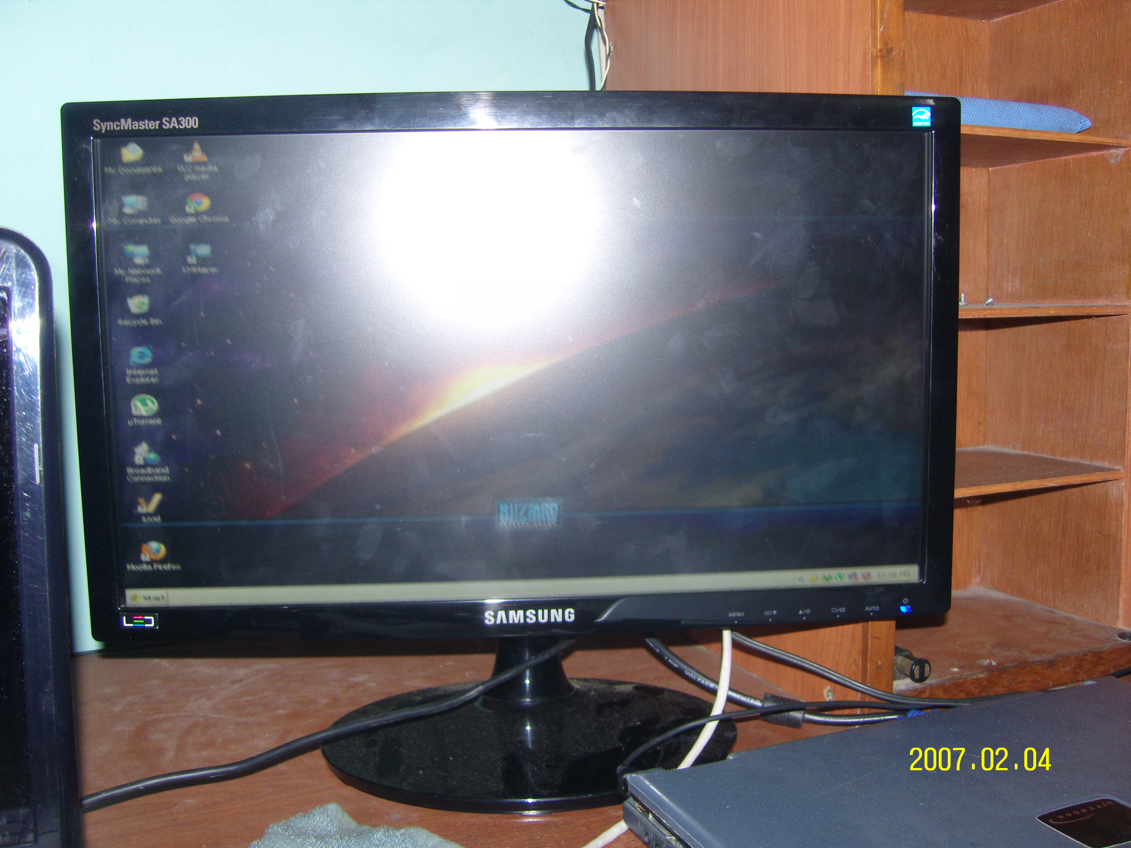 led samsung good condtion.....18.5  large image 0