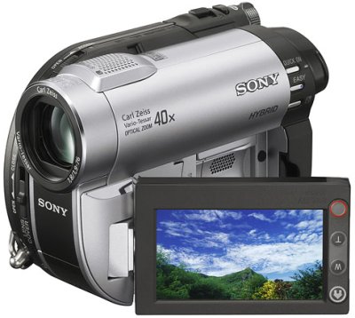 100 fresh Looks New Sony Handycam DCR-DVD610 Cheapest Price large image 0