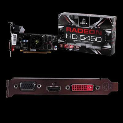 XFX ATI Radeon HD 5450 1GB DDR3 large image 2