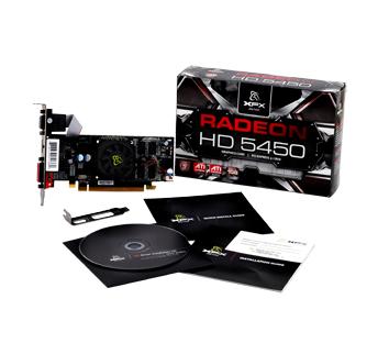 XFX ATI Radeon HD 5450 1GB DDR3 large image 0