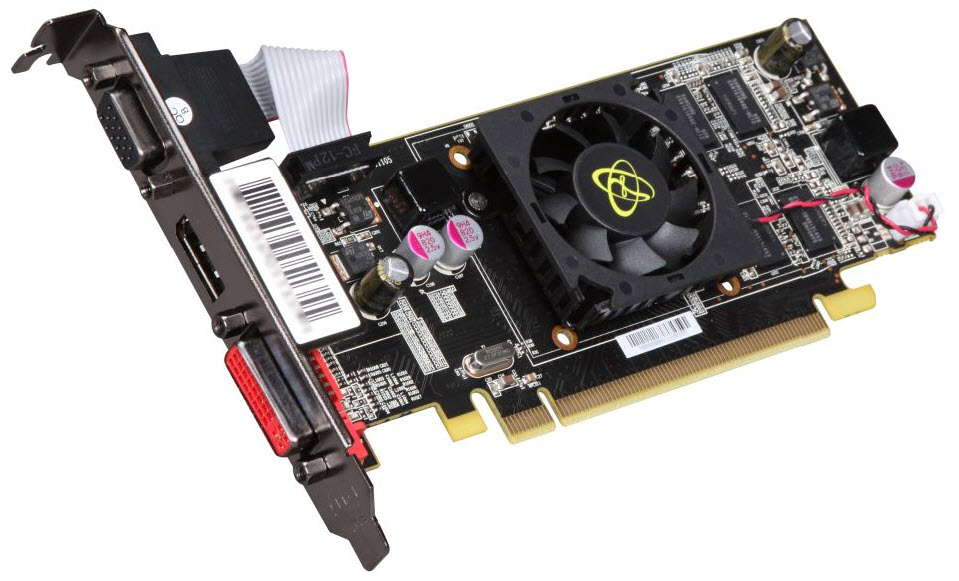 XFX ATI Radeon HD 5450 1GB DDR3 large image 2