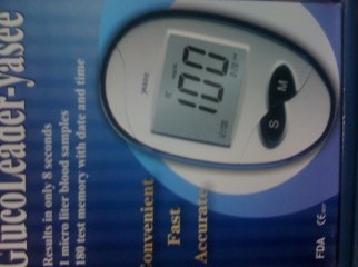 GLUCOLEADER YASEE BLOOD GLUCOSE METER