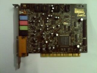 Sound blaster sound card