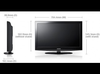 Samsung 32 Lcd tv 720p