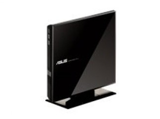 ASUS external DVD writer.