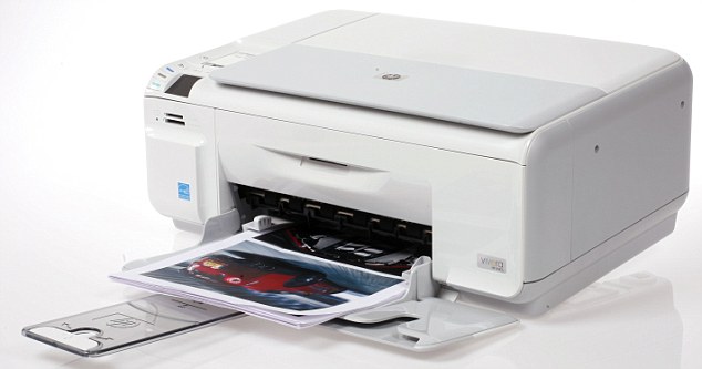 Printer hp photosmart c4580 large image 0