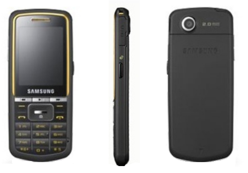 Samsung M3510 Music Edition Live Loud  large image 0