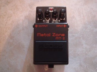 Boss MT-2 Metal Zone