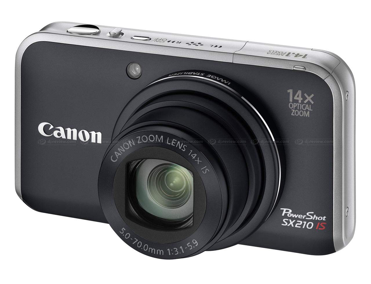 Canon SX 210 large image 0
