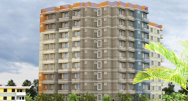 LUXURY FLATAT NEAR DHANMONDI large image 0