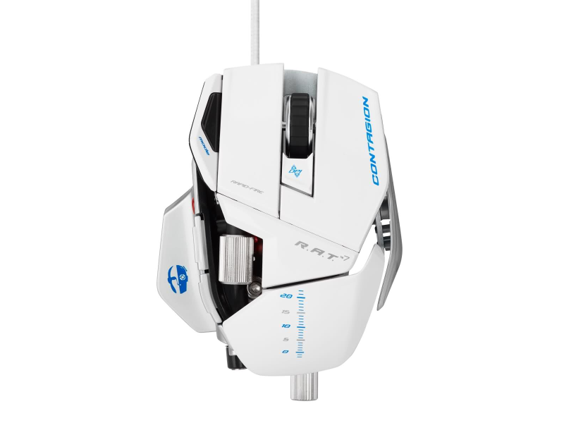 Saitek Cyborg R.A.T. 7 Contagion Gaming Mouse large image 0