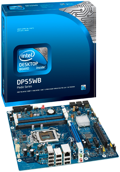 Core i5 3.3 Ghz 4mb L3 cache Intel DP55WB large image 0