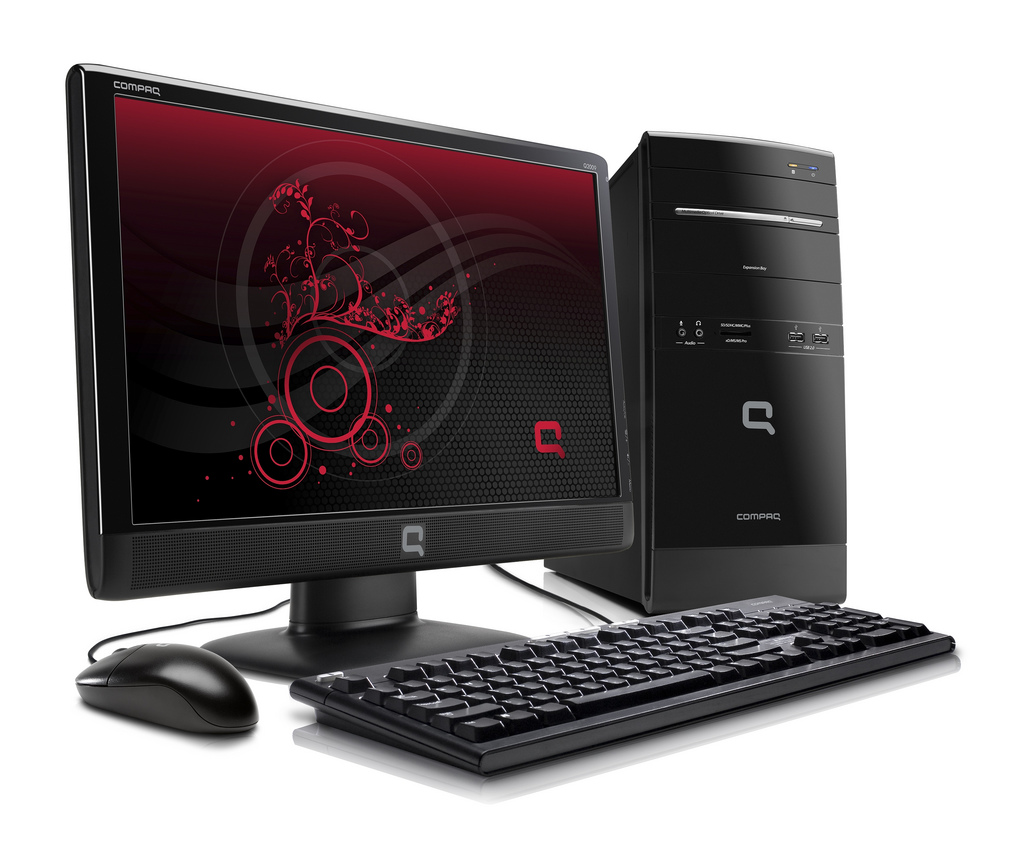 Full desktop pc for sale must see inside  large image 0