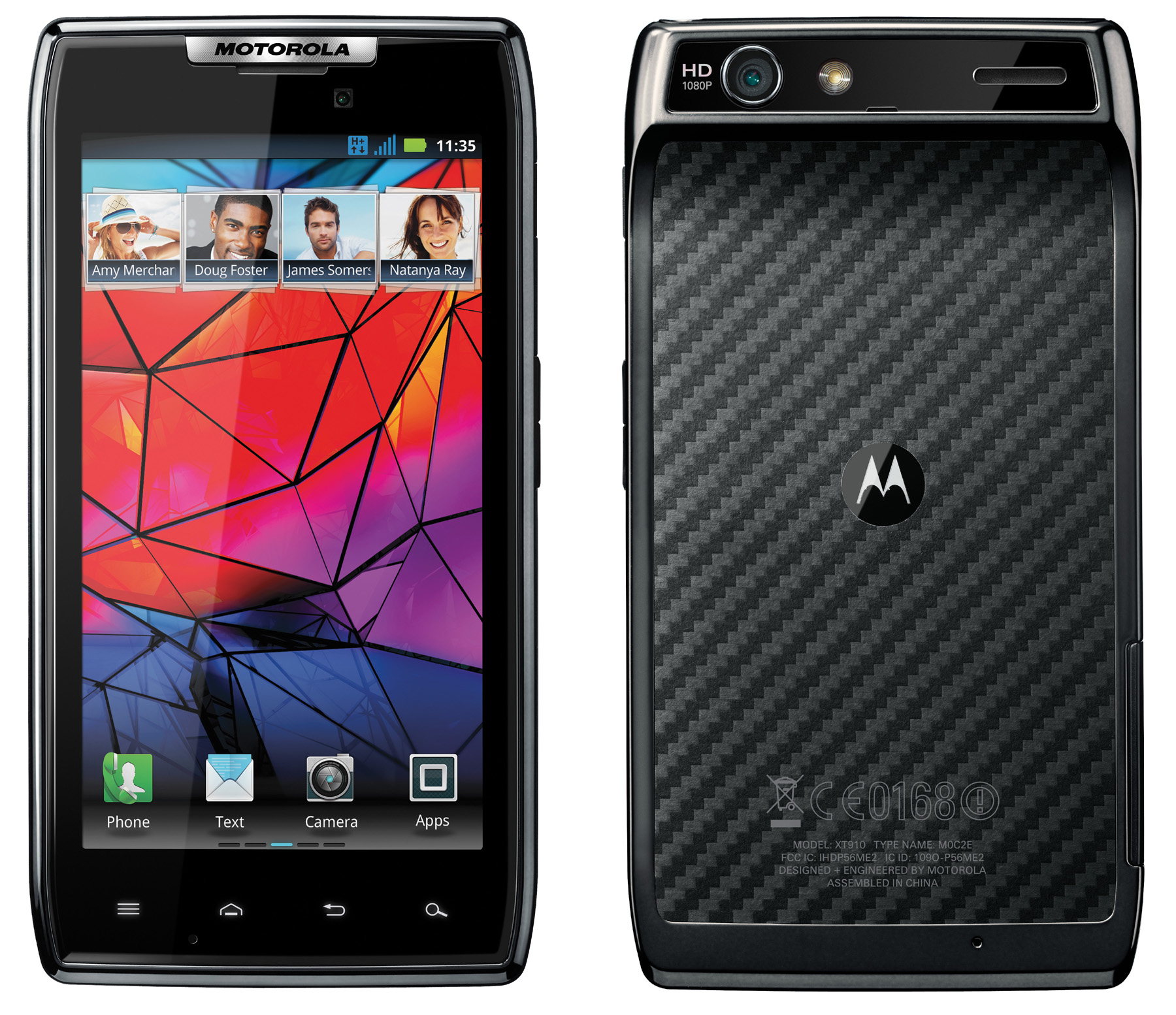 Motorola Droid RAZR V. URGENT with acc large image 0