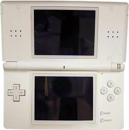 Selling Nintendo DS Lite white colour  large image 0