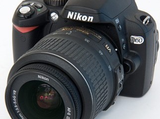Nikon D60 only body 