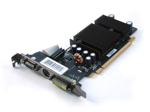 Nvdia XFX 6200LE hard gaming version large image 1
