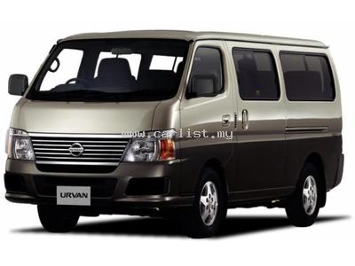 Nissan Urvan Microbus 1997 model Reg. 2001 15 Seats large image 0