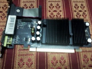 Nvidia GeForce 7800 GS 512MB PCI-EXPRESS GRAPHICS CARD.