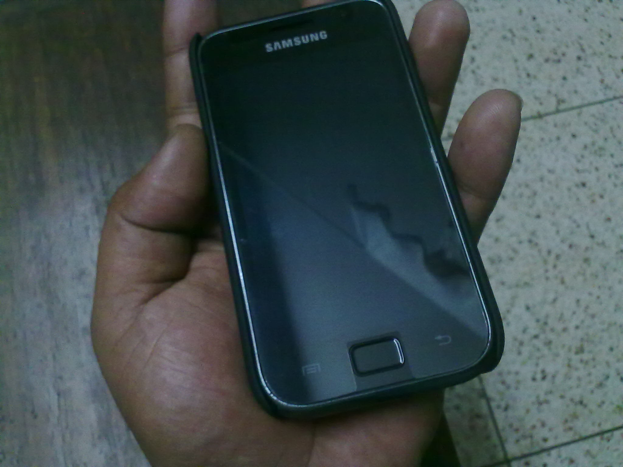 SAMSUNG GALAXY S GT i9000 8GB large image 0