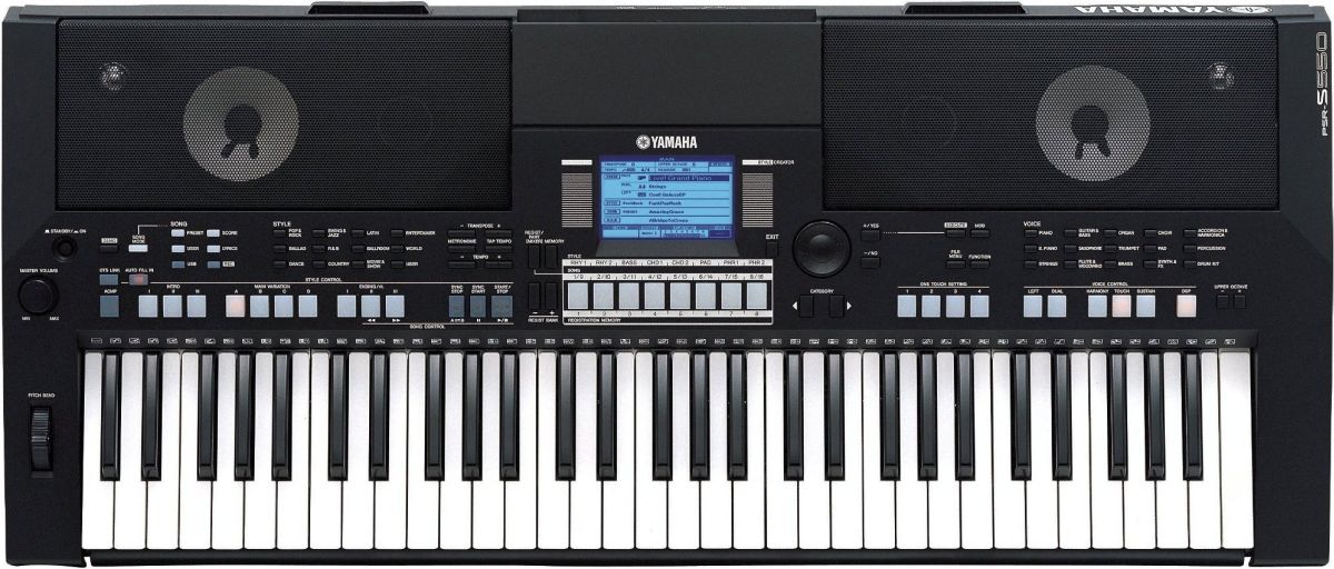 Yamaha PSR S550 Keyboard large image 0