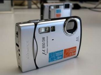 Olympus 8 M.P Digital Camera 3m Water and 1.5m Shock Proof.