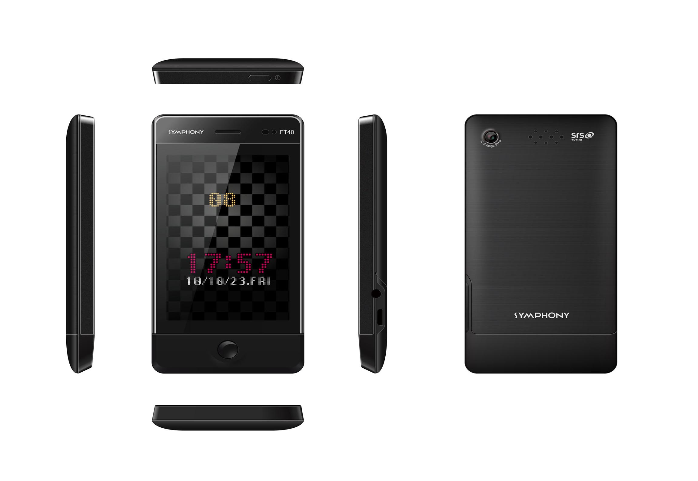 Symphony FT40 Wi-Fi with warranty card large image 0