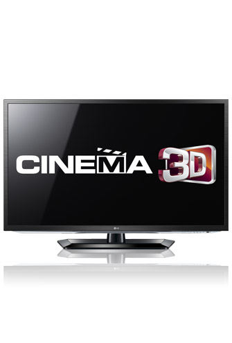 Brand New - LG LED 3D Cinema TV - 42  large image 0
