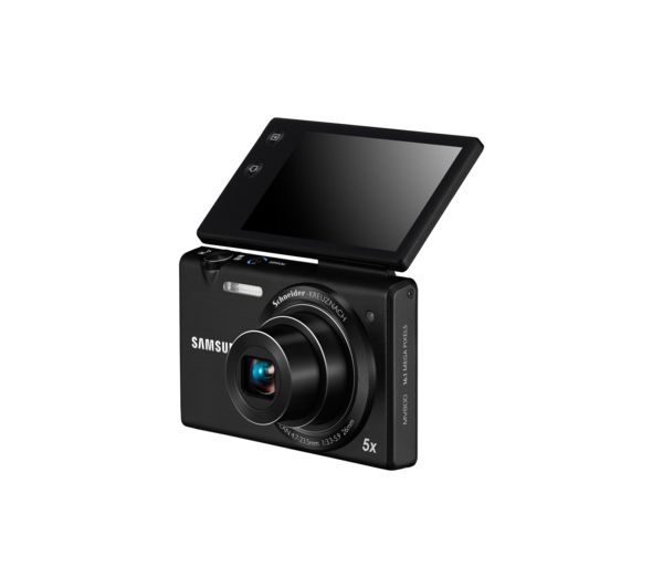 SAMSUNG MV800 Compact Digital Camera - Black large image 0