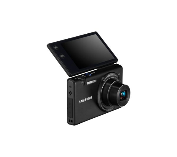 SAMSUNG MV800 Compact Digital Camera - Black large image 1