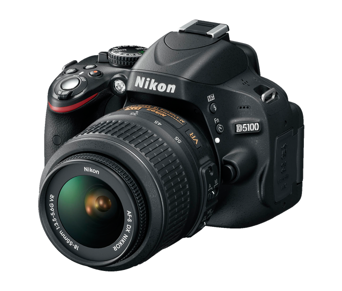 New Nikon D5100 SLR Camera large image 0