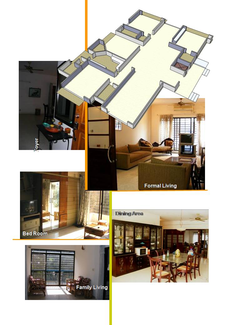 New flat in uttara large image 1